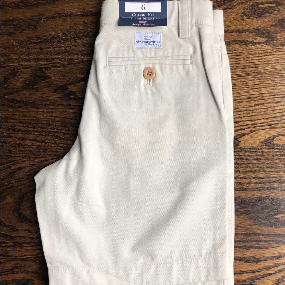 Vineyard Vines Club Shorts Boys 6